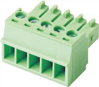 Plugg hunn 3,5 mm 3,81 mm terminalkontakt