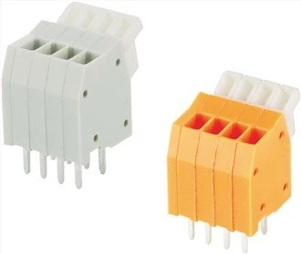 Liten 2,5 mm skruløs terminalkontakt